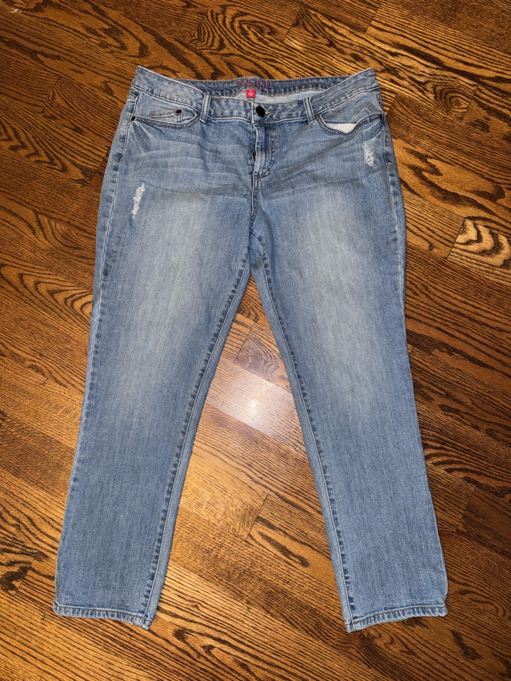 Elle Light Blue Skinny Jeans - Classic Stretch